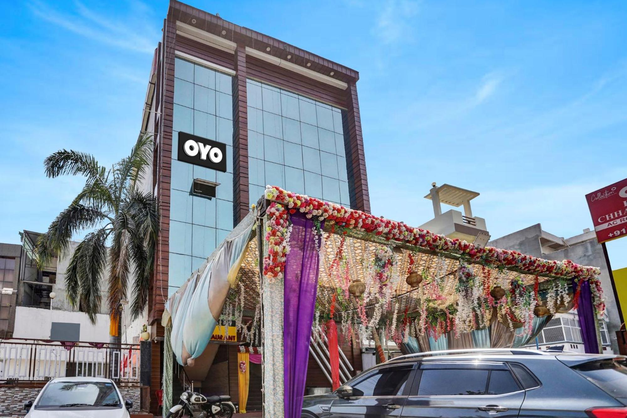Chaya Hotel And Banquet Hall Kanpur Exterior photo